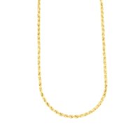 Collana Artigianale in Oro giallo  CATENA 2-J - CATENA 2-J
